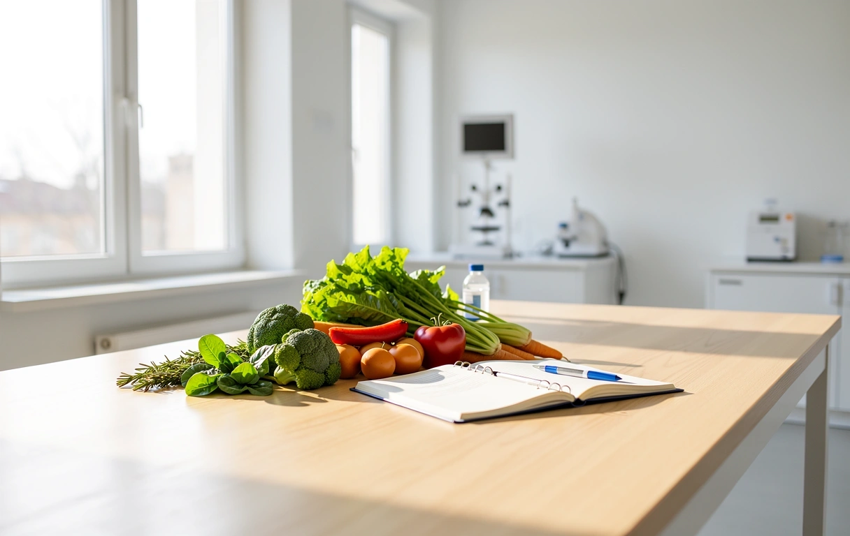 Professional nutrition environment